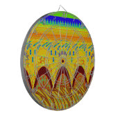 Mach dir keine Sorgen, wenn du glücklich bist beim Dartscheibe (Vorderseite Links)