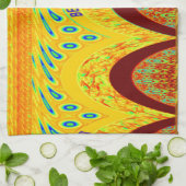 Mach dir keine Sorgen, wenn du glücklich bist beim Handtuch (Gefaltet)