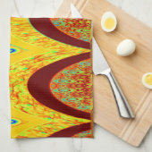 Mach dir keine Sorgen, wenn du glücklich bist beim Handtuch (Viertel Falte)