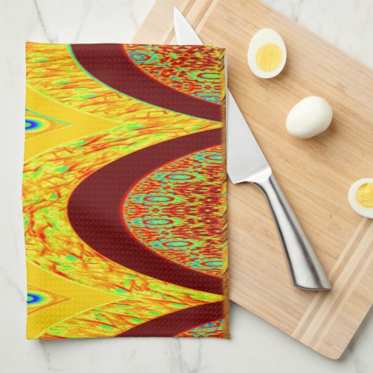 Mach dir keine Sorgen, wenn du glücklich bist beim Handtuch (Viertel Falte)