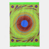 Mach dir keine Sorgen, wenn du glücklich bist. Handtuch (Vertikal)