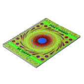 Mach dir keine Sorgen, wenn du glücklich bist. Notizblock (Linke Seite)