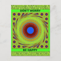 Mach dir keine Sorgen, wenn du glücklich bist.