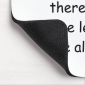 Mach dir keine Sorgen, wenn Plan A fehlschlägt Mousepad (Ecke)