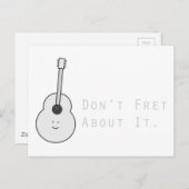 Mach dir nichts draus! postkarte (Vorne/Hinten)