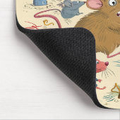 Mach dir nichts vor... mousepad (Ecke)