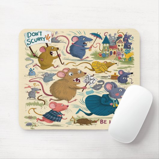 Mach dir nichts vor... mousepad (Mit Mouse)