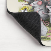 Mach dir nichts vor! mousepad (Ecke)