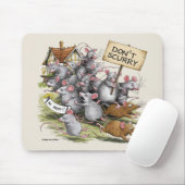 Mach dir nichts vor! mousepad (Mit Mouse)
