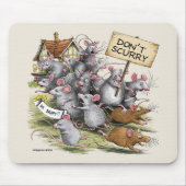 Mach dir nichts vor! mousepad (Vorne)
