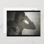 Mach dir nichts vor. postkarte (Vorne/Hinten)