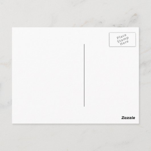 Mach dir nichts vor. postkarte (Rückseite)