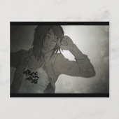 Mach dir nichts vor. postkarte (Vorderseite)