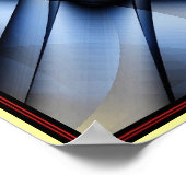 Mach dir Sorgen. Poster (Ecke)