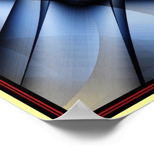 Mach dir Sorgen. Poster (Ecke)