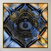 Mach dir Sorgen. Poster (Vorne)