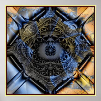 Mach dir Sorgen. Poster