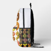 Mach dir Sorgen, sei glücklich! Bedruckter Rucksack (Rechts)
