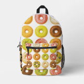 Mach dir Sorgen, sei glücklich! Bedruckter Rucksack (Vorderseite)