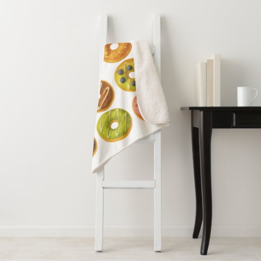 Mach dir Sorgen, sei glücklich! Sherpadecke (Beispiel)