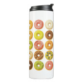 Mach dir Sorgen, sei glücklich! Thermosbecher (Nach links gedreht)