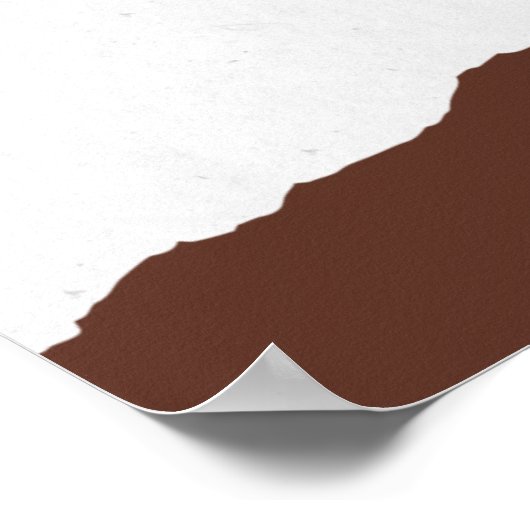 Mach dir über die Zukunft keine Gedanken. Es wird  Poster (Ecke)