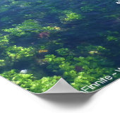 Mach dir Zeit für dich selbst... Poster (Ecke)