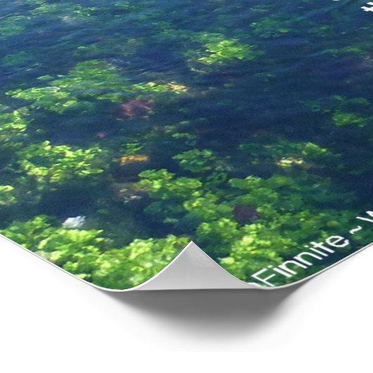 Mach dir Zeit für dich selbst... Poster (Ecke)