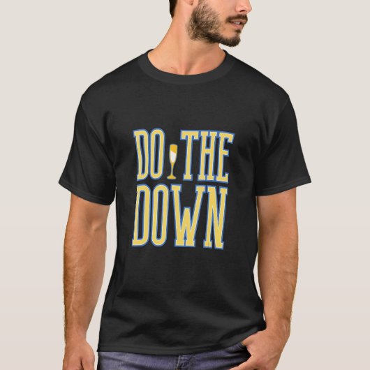 Mach Down Bride Squad Junggesellinnenparty T-Shirt (Vorderseite)