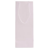 MACH! Du bist so niedlich - Geschenktasche Geschenktüte Für Weinflaschen (Rückseite)