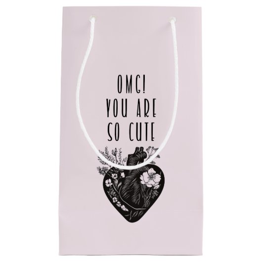 MACH! Du bist so niedlich - Geschenktasche Kleine Geschenktüte (Vorderseite)