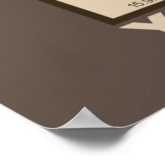 MACH! Du überreagierst! Poster (Ecke)