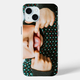 Mach ein Gesicht Kindisch aber Effektiv Case-Mate iPhone Hülle
