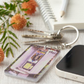 MACH! Ein Pay-Phone-Acrylic-Schlüsselanhänger Schlüsselanhänger (Vorderseite rechts)