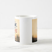 Mach eine Pause, bevor es bricht Zitat Kunst Kaffeetasse (Mittel)