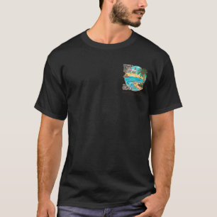 Mach eine Pause - Tropischer Strand Sonnenuntergan T-Shirt