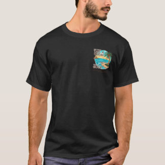 Mach eine Pause - Tropischer Strand Sonnenuntergan T-Shirt