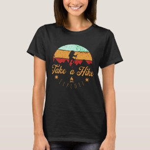 Mach einen Ausflug, Berge, Im Freien, Natur, Vinta T-Shirt