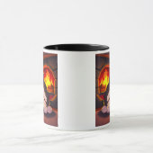 Mach einen großen Schlaf, Katze. Tasse (Zentrum)