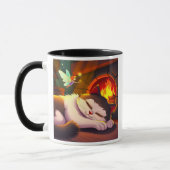 Mach einen großen Schlaf, Katze. Tasse (Links)