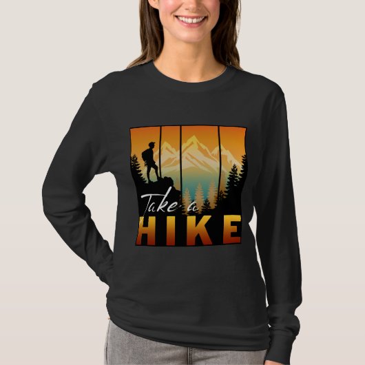 Mach einen Spaziergang T-Shirt (Vorderseite)