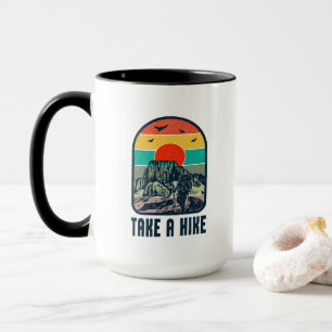 Mach einen Spaziergang - Wanderlust-Reisezitat Tasse