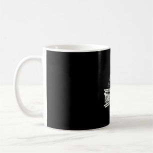 Mach einen Spaziergang - Wanderzitat Wanderer  Kaffeetasse