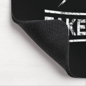 Mach einen Spaziergang - Wanderzitat Wanderer Mousepad (Ecke)