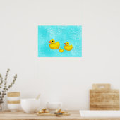 Mach' einen Splash! Wall Art Print Poster (Küche)