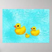 Mach' einen Splash! Wall Art Print Poster (Vorne)
