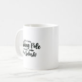 Mach einen Spritzer Kaffeetasse (Vorderseite Links)
