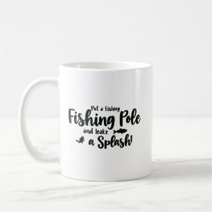 Mach einen Spritzer Kaffeetasse