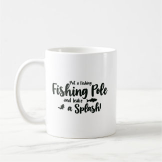 Mach einen Spritzer Kaffeetasse
