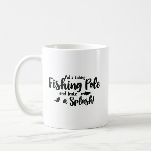 Mach einen Spritzer Kaffeetasse (Links)